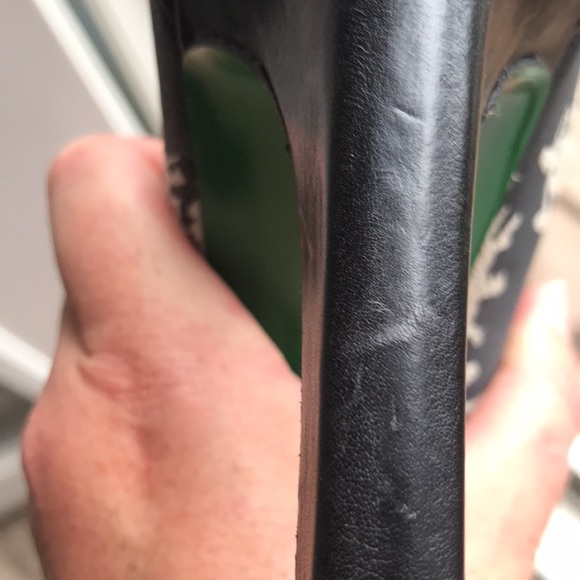 Lisa for Donald J Pliner suede southwest pattern platform heels - Picture 15 of 15